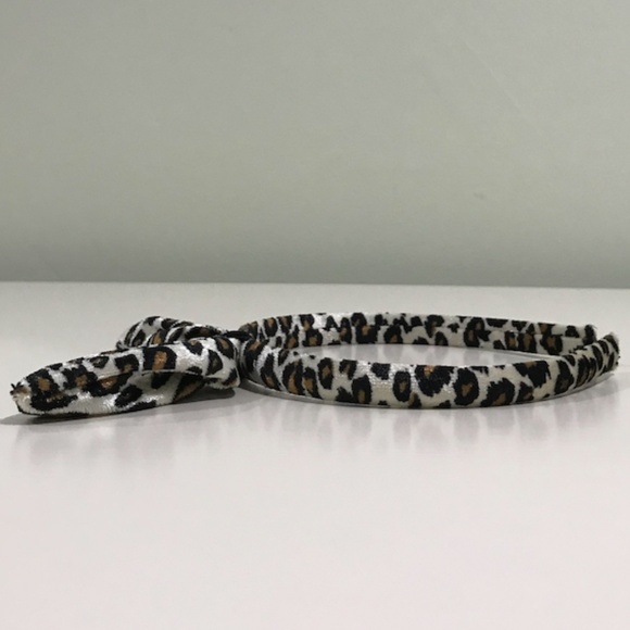 NWOT Animalia Print Bunny Ears Headband main image 5